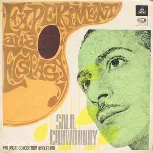 Salil Chowdhury His Great Songs From Hindi Films - 3AEX 5206 - (Condition - 80-85%) - Film Hits LP Vinyl Record