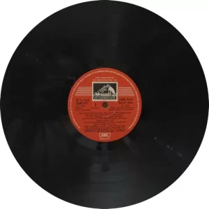 Santosh - ECLP 5896 – Cover Reprinted - LP Record