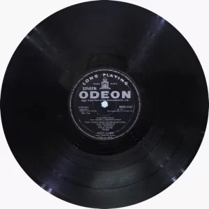 Seeta Aur Geeta - MOCE 4165 - (75-80%) - Odeon First Perssing - Bollywood Rare Vinyl - LP Record