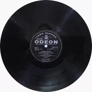Seeta Aur Geeta - MOCE 4165 - (75-80%) - Odeon First Perssing - Bollywood Rare Vinyl - LP Record