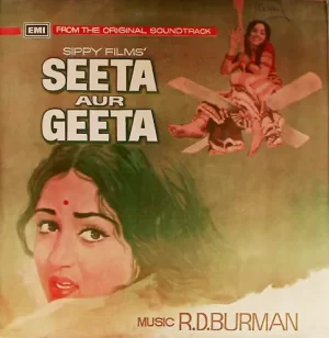 Seeta Aur Geeta - MOCE 4165 - (90-95%) - Bollywood LP Vinyl Record