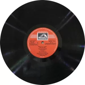 Shalil Shankar - Sitar - EASD 1475 - (Condition 90-95%) – Cover Reprinted - Indian Classical Instrumental LP Vinyl Record