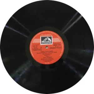 Shalil Shankar - Sitar - EASD 1475 - (Condition 90-95%) – Cover Reprinted - Indian Classical Instrumental LP Vinyl Record