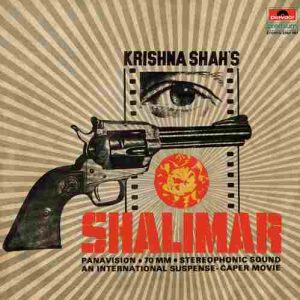 Shalimar - 2392 147 - (75-80%) - CR - Bollywood Rare LP Vinyl Record