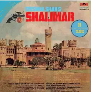 Shalimar - 2392 147 - (75-80%) - CR - Bollywood Rare LP Vinyl Record