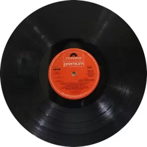 Shalimar - 2392 147 - (75-80%) - CR - Bollywood Rare LP Vinyl Record