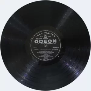 Shankar Jaikishan - (Hits Of Shankar Jaikishan) - 3AEX 5051 - (Condition - 80-85%) - Film Hits LP Vinyl Record