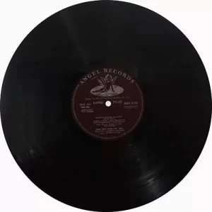 Shikar - 3AEX 5179 - (85-90%) - Angel First Pressing - Bollywood Rare LP Vinyl