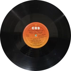 Shiva Ka Insaaf - IND 1078 - (Condition 80-85%) - Bollywood LP Vinyl Record