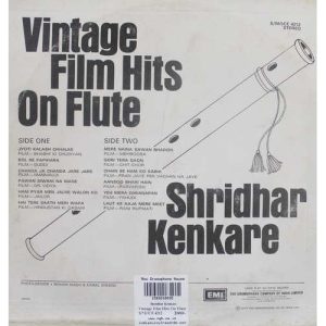 Shridhar Kenkare Vintage - S/MOCE 4212 - Instrumental LP Vinyl Record-1