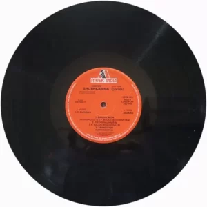 Shubh Kaamna - 2392 421 - (Condition 80-85%) - Bollyood LP Vinyl Record