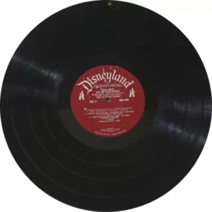 Walt Disney's Snow White and The Seven Dwarfs - WDL 4005 - (70-75%) - English Songs LP Vinyl Record