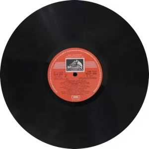 Sohni Mahiwal - ECLP 5954 – (Condition 85-90%) - Cover Reprinted - Bollywood LP Vinyl Record