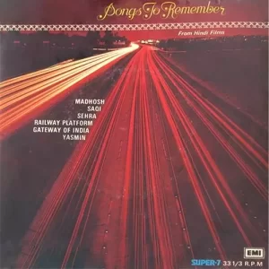 Songs To Remember - 7LPE 8020 - (75-80%) - CR - Flim Hits Super 7