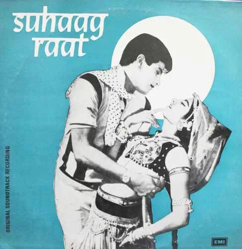 Suhaag Raat - ECLP 5416 – (Condition 85-90%) – Bollywood LP Vinyl Record Suhaag Raat - ECLP 5416 – (Condition 85-90%) – Bollywood LP Vinyl Record