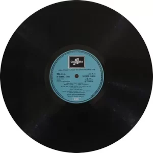 Surakksha - 33ESX 14016 - (Condition 75-80%) – Cover Reprinted – Bollywood LP Vinyl Record