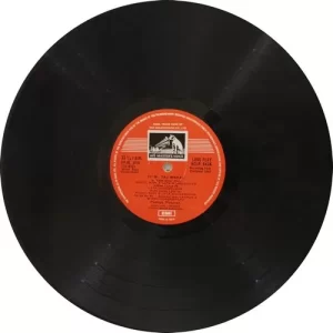 Taj Mahal - ECLP 5426 - (Condition 90-95%) - Cover Reprinted - LP Record