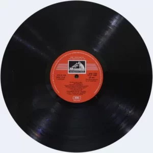 Takkar - ECLP 5659 – (Condition 75-80%) - Cover Book Fold - Bollywood LP Vinyl Record