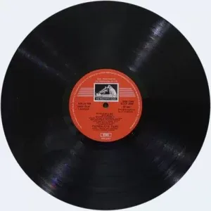 Takkar - ECLP 5659 – (Condition 85-90%) - Cover Book Fold - Bollywood LP Vinyl Record