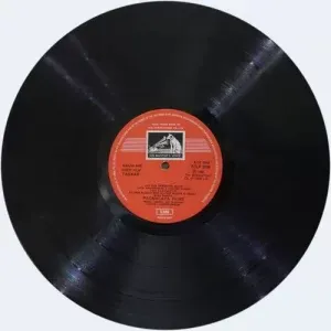 Takkar - ECLP 5659 – (Condition 85-90%) - Cover Book Fold - Bollywood LP Vinyl Record
