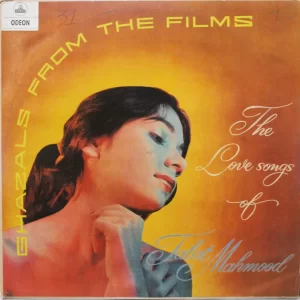 Talat Mahmood Ghazals From The Film's - MOCE 1034 - (Condition - 90-95%) - Odeon First Pressing - Film Hits LP Vinyl Record