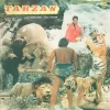 Tarzan - PSLP 1101 - (85-90%) - CR - Bollywood LP Vinyl Record
