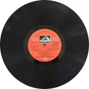 Tarzan - PSLP 1101 - (Condition 80-85%) - Bollywood LP Vinyl Record