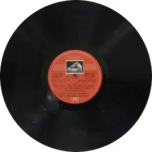 Tawaif - ECLP 5980 – (Condition 80-85%) – Cover Reprinted - Bollywood LP Vinyl Record