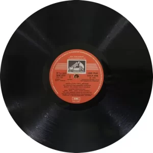 Tawaif - ECLP 5980 – (Condition 80-85%) – Cover Reprinted - Bollywood LP Vinyl Record