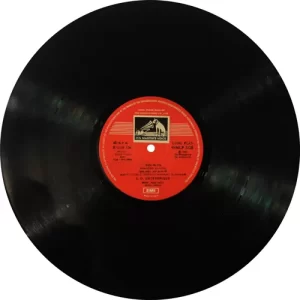 Taxi Chor - 45NLP 1128 - (75-80%) - CR - Bollywood LP Vinyl Record