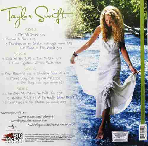 Taylor Swift - 843930021154 - 2LP Set - New Gramophone House