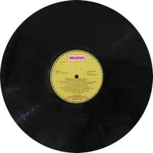 Teri Payal Mere Geet - WLPF 5049 - (Condition 90-95%) - Cover Reprinted - Bollywood LP Vinyl Recoed