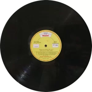 Teri Payal Mere Geet - WLPF 5049 - (Condition 90-95%) - Cover Reprinted - Bollywood LP Vinyl Recoed