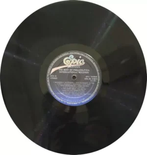 The Best Of Philadelphia International Records - EPIC 10046 - (90-95%) - English LP Vinyl