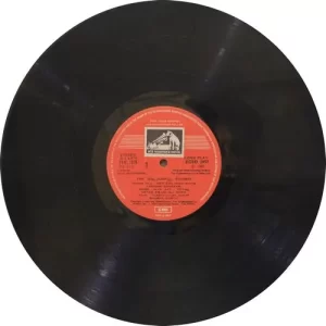 The Colourful Thumri - Vocal & Instrumental - ECSD 2957 - Indian Classical Vocal LP Vinyl Record