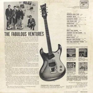 The Fabulous Ventures - BLP 2029 - (85-90%) - English LP Vinyl