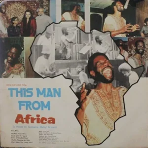 The Girl From India & This Man From Africa - GFI 1001 - (85-90%) - English LP Vinyl
