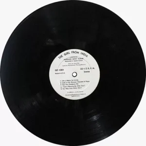 The Girl From India & This Man From Africa - GFI 1001 - (85-90%) - English LP Vinyl