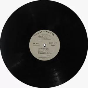 The Girl From India & This Man From Africa - GFI 1001 - (85-90%) - English LP Vinyl