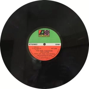 The Mike Theodore Orchestra - WT 6109 - (Condition 80-85%) - Cover Reprinted – English Vinyl LP Record