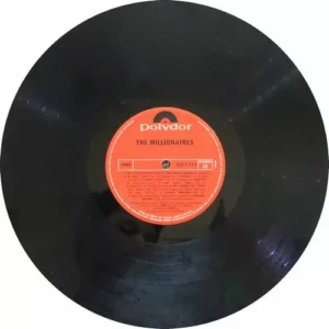 The Millionaires - 2311 111 - (80-85%) - English LP Vinyl