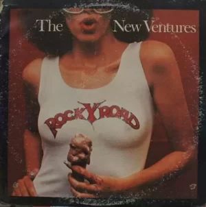 The New Ventures ‎- Rocky Road - ULLA 586G - English LP Vinyl Record