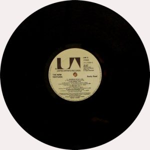 The New Ventures ‎- Rocky Road - ULLA 586G - English LP Vinyl Record-2