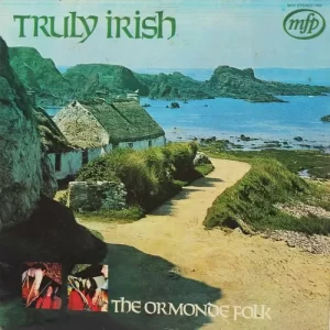 The Ormonde Folk – Truly Irish - MFP 1425 - English LP Vinyl Record
