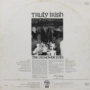 The Ormonde Folk – Truly Irish - MFP 1425 - English LP Vinyl Record-1