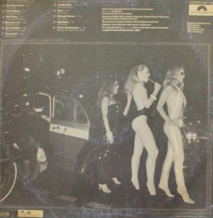 The Pinups - 2417 136 - English LP Vinyl Record - 1
