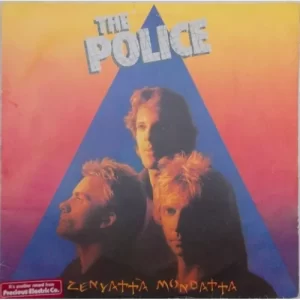 The Police - (Zenyatta Mondatta) - SP 4831 - English LP Vinyl Record