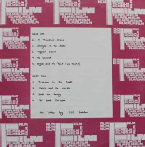 The Savage Art Of Love - Lee Fardon - CHORD 007 (85-90%) - English LP Record