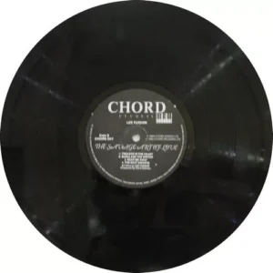 The Savage Art Of Love - Lee Fardon - CHORD 007 (85-90%) - English LP Record