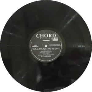 The Savage Art Of Love - Lee Fardon - CHORD 007 (85-90%) - English LP Record